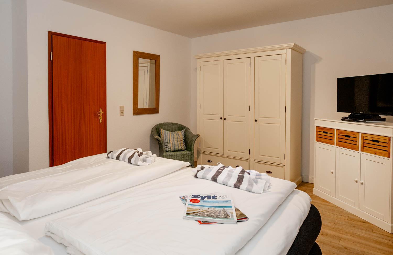 Hues Wuef Im Haus Ornum Apartment Westerland Luaran gambar