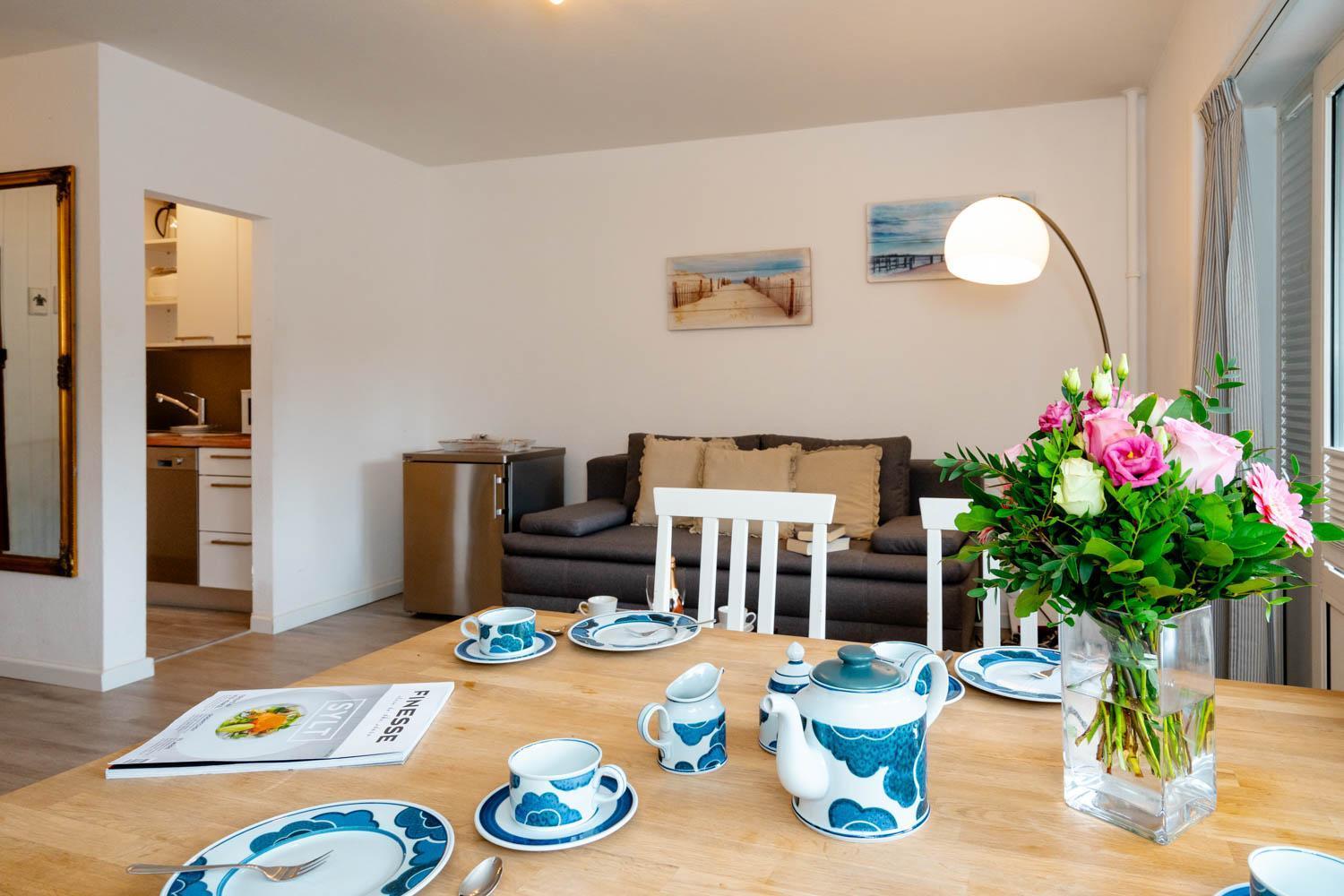 Hues Wuef Im Haus Ornum Apartment Westerland Luaran gambar