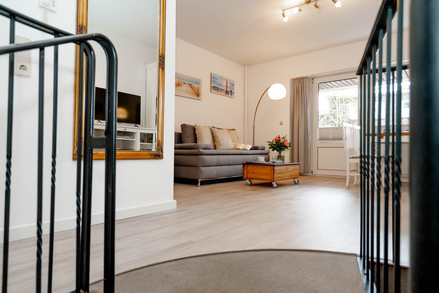 Hues Wuef Im Haus Ornum Apartment Westerland Luaran gambar